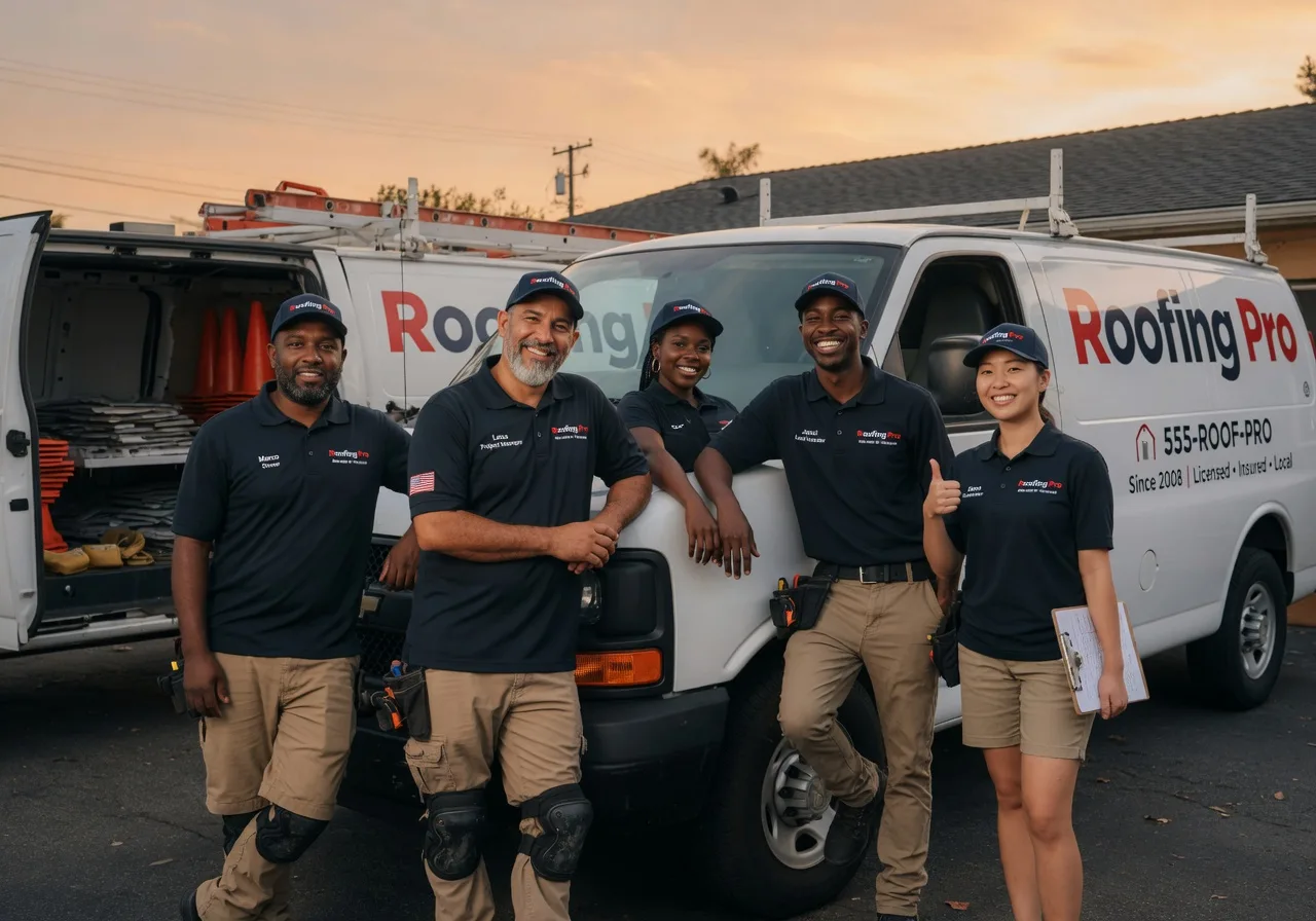 Roof Repair Near Me company in Tryon, OK